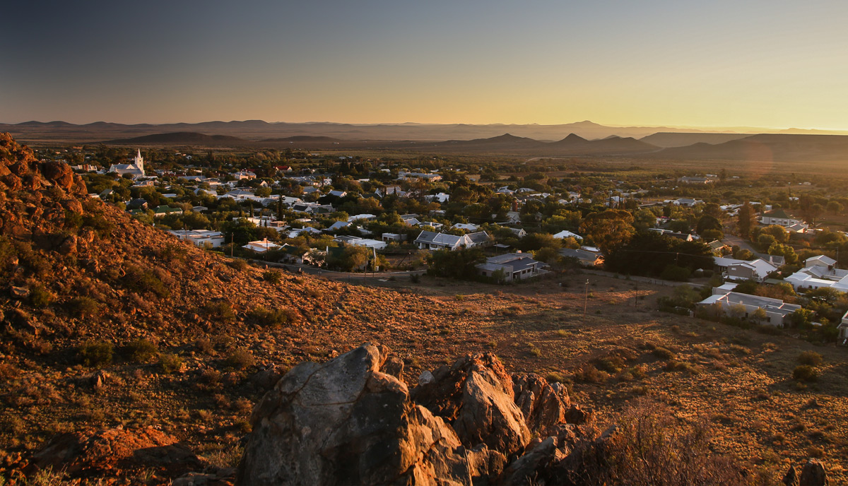 Prince Albert Town in the Karoo