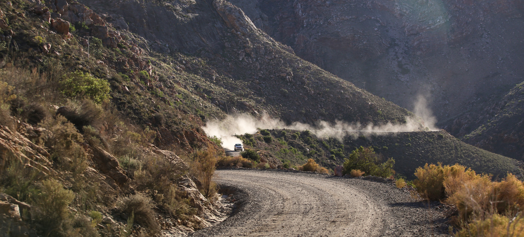 Swartberg Pass in the Karoo
