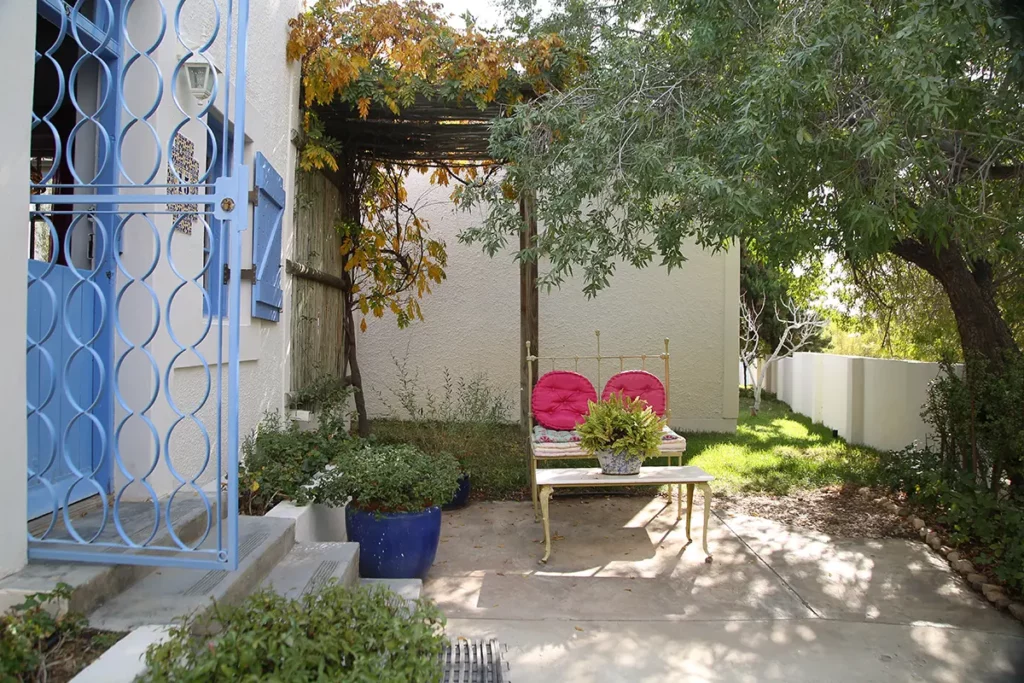Artists Cottage Backdoor