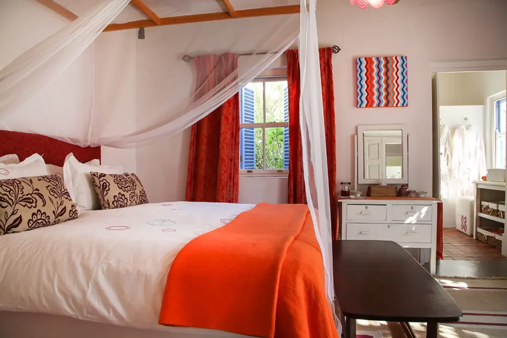 Artists Cottage Bedroom