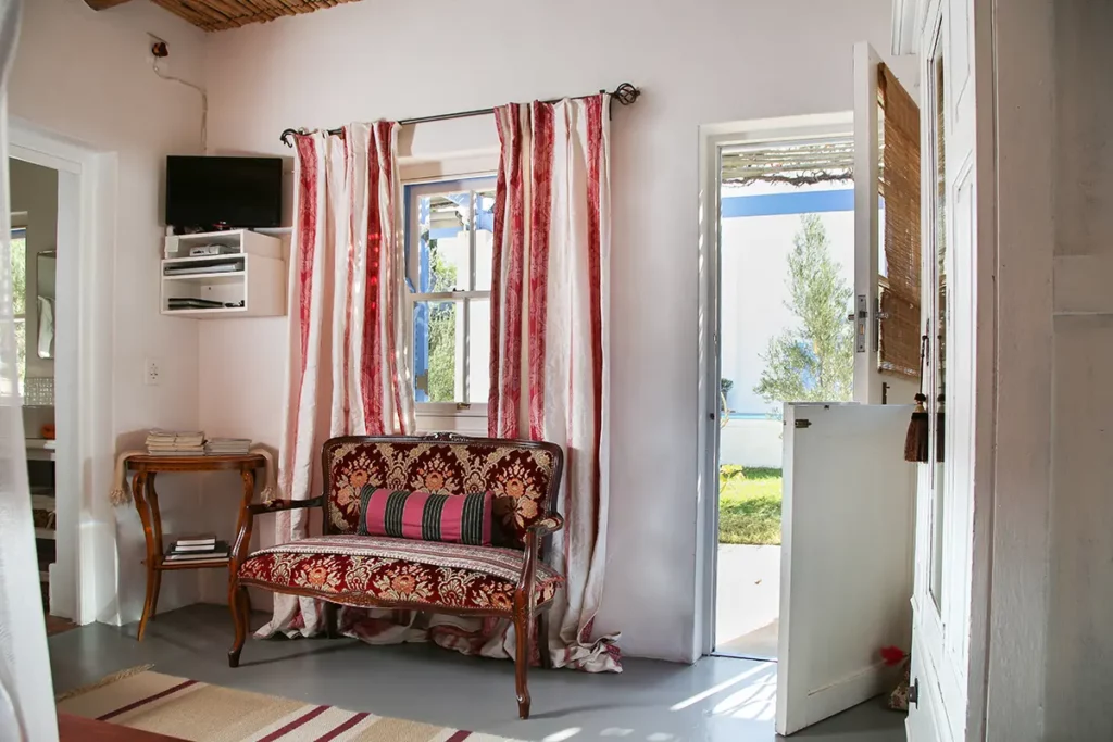 Artists Cottage Entrance