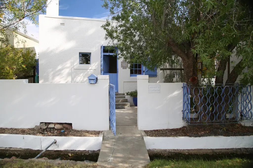 Artists Cottage Entrance Gate
