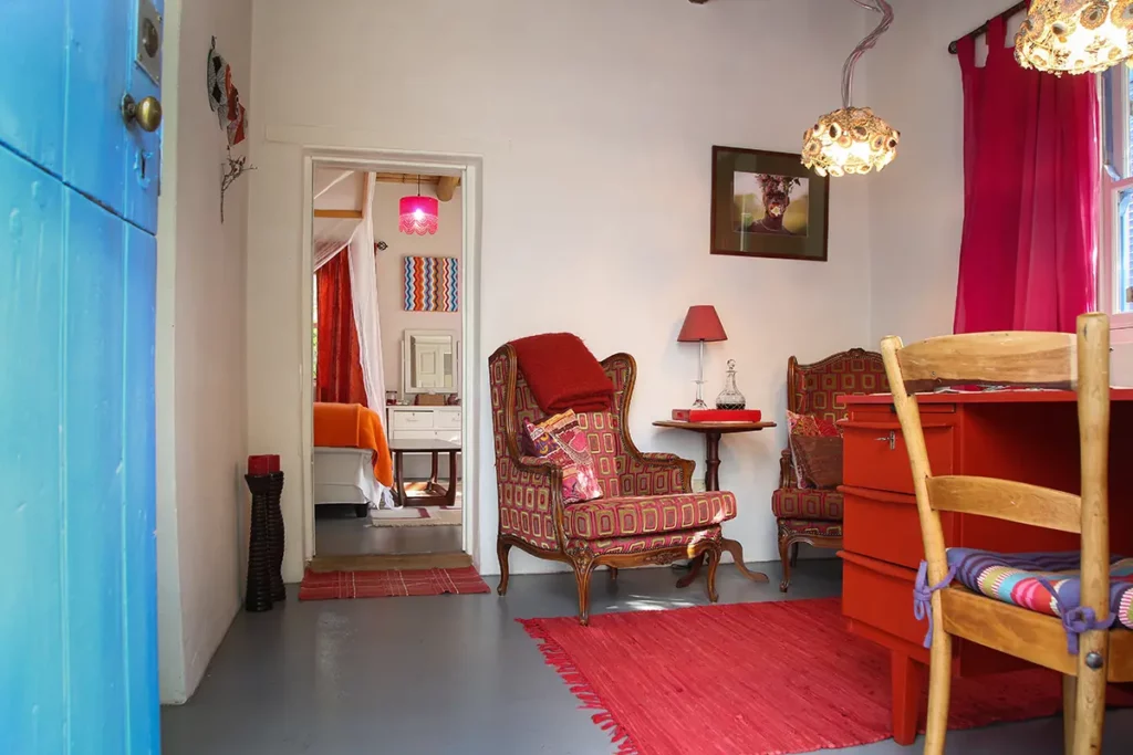 Artists Cottage Inside