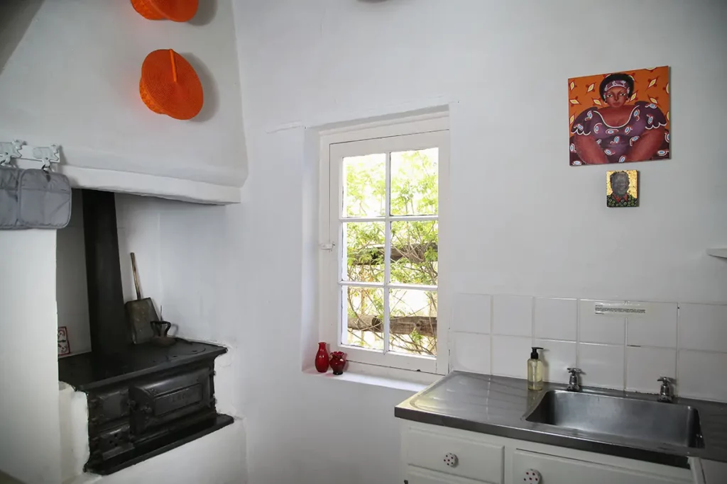 Artists Cottage Kitchen