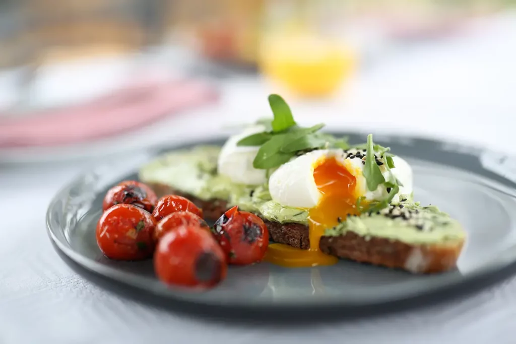 Dennehof Karoo Guesthouse Breakfast