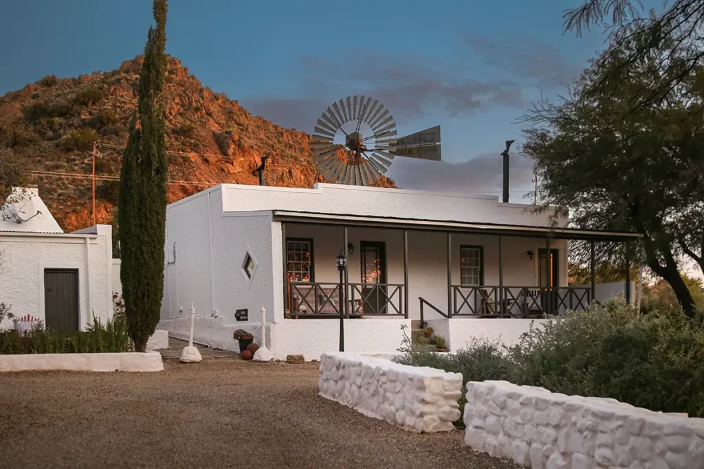 Dennehof Karoo Guesthouse Grounds