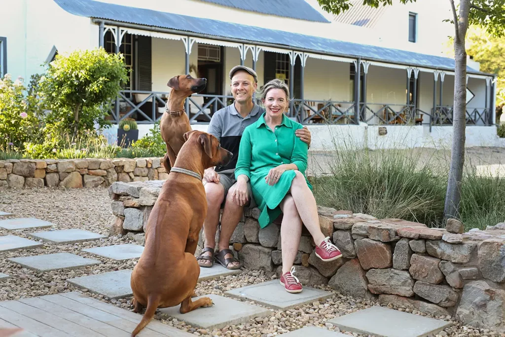 Dennehof Karoo Guesthouse Owners
