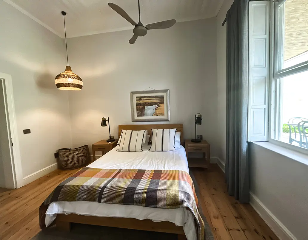 Oasis Farm Bedroom