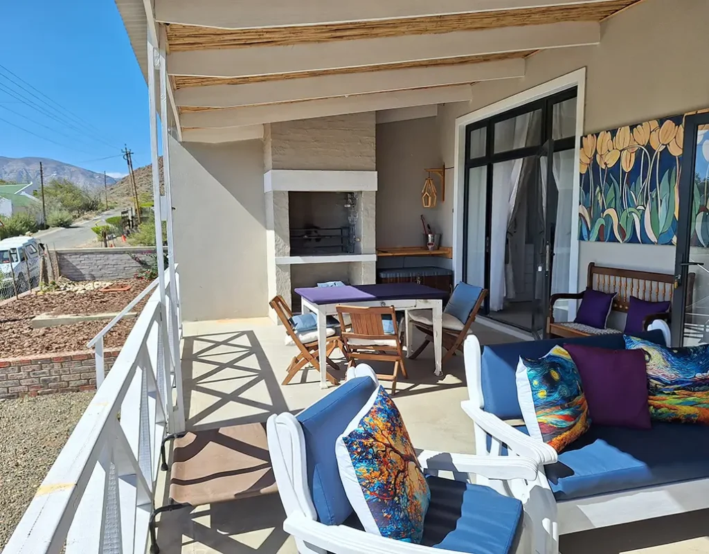 Stay at Karoo Stoep